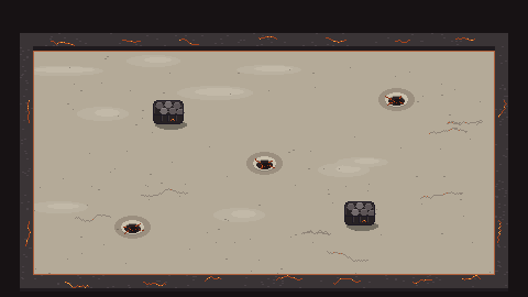 The Cinderpit arena