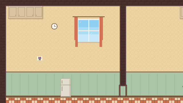 The kitchen